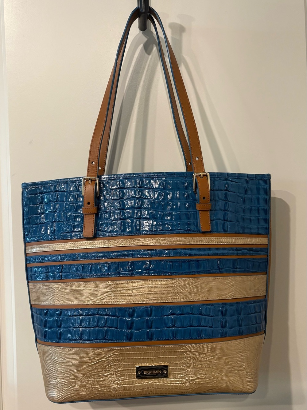 Brahmin Large Surf Vineyard Tote